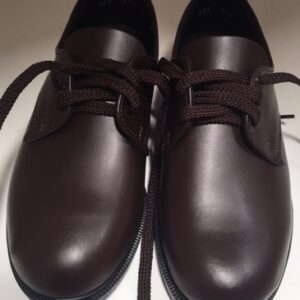 Shoe Brown lace up bucc george/ammo