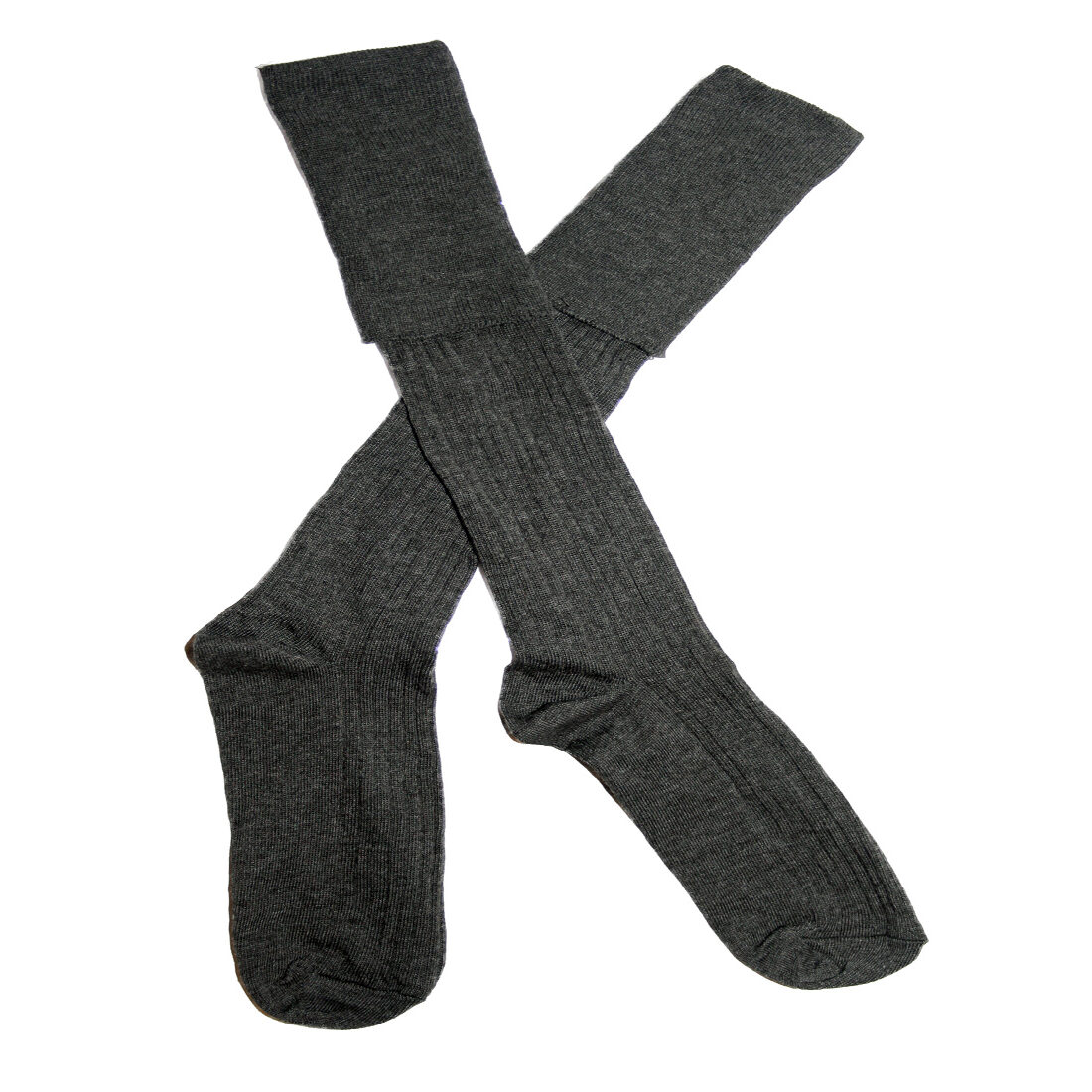 Socks grey half hose