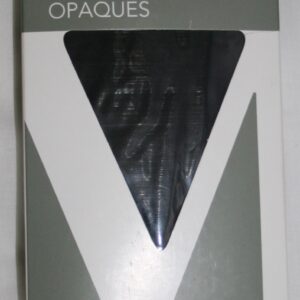 Tights black sheer regular