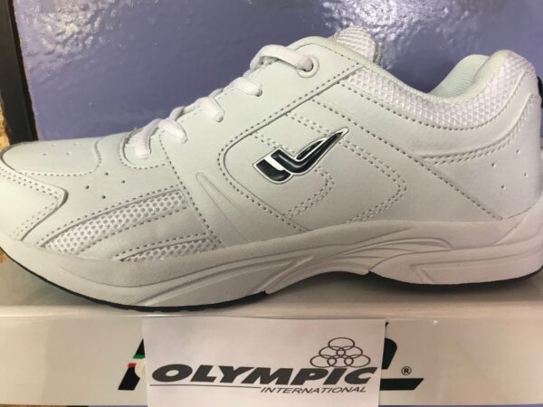 Shoe sport olympic Recess Lace white