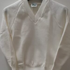 Jersey l/sleeve White