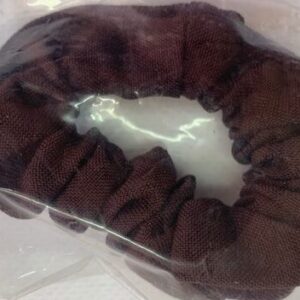 Scrunchie brown