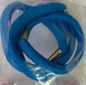 Elastic turquiose