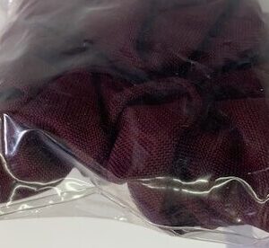 Scrunchie maroon
