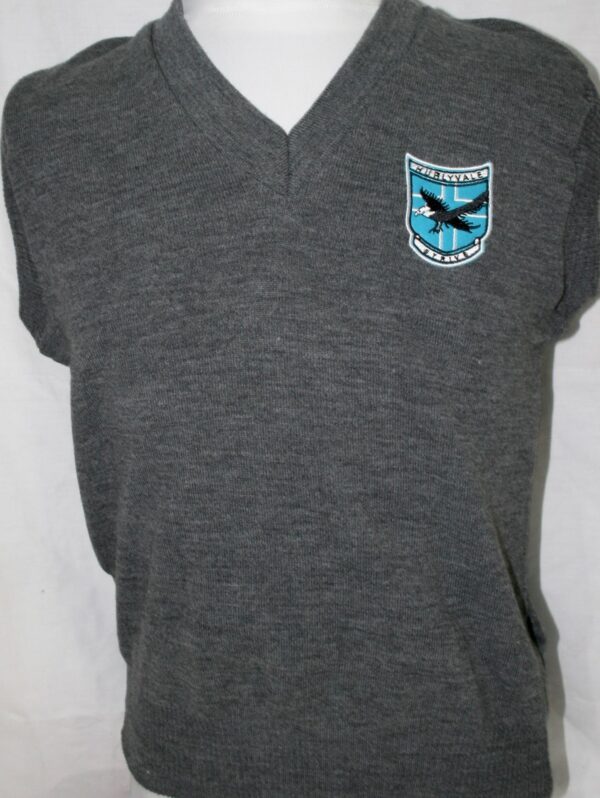 Hurlyvale Grey Slipover - Image 2