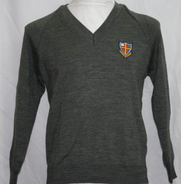 St Benedicts Grey Jersey - Image 2