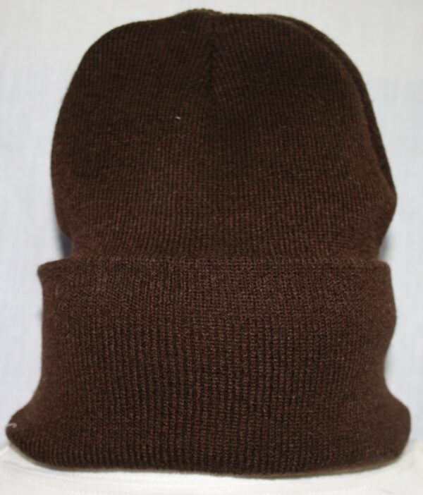 Beanie brown - Image 2