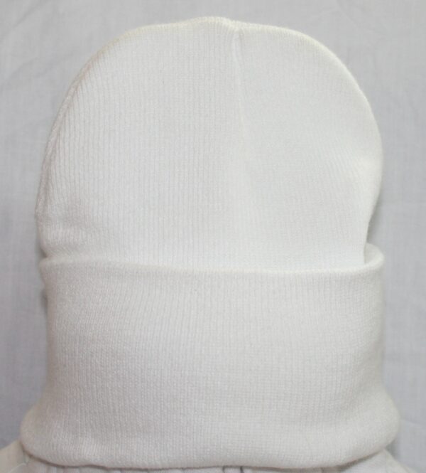 Beanie White - Image 2