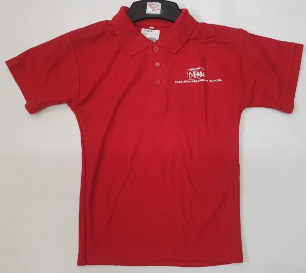 Eastleigh Red Golfer