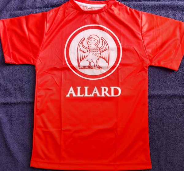 St Benedicts House Tee - Red